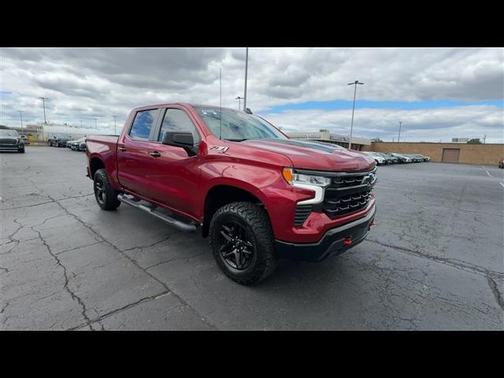 2022 Chevrolet Silverado 1500 LT Trail Boss