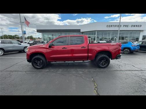 2022 Chevrolet Silverado 1500 LT Trail Boss