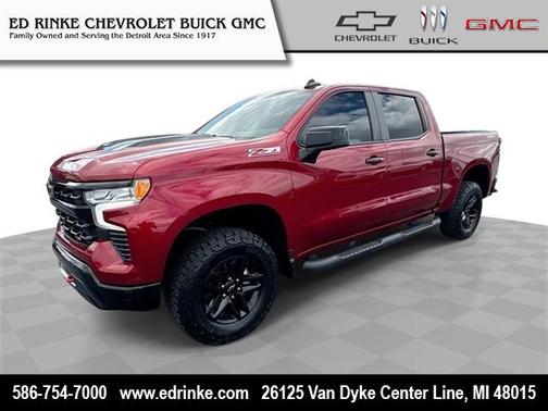 2022 Chevrolet Silverado 1500 LT Trail Boss