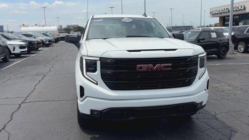 Summit White 2026 GMC Sierra 1500 Elevation