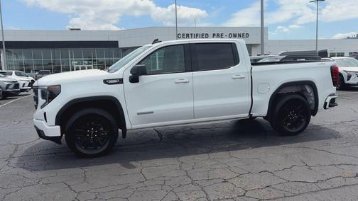 Summit White 2026 GMC Sierra 1500 Elevation