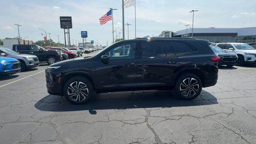 Ebony Twilight Metallic 2025 Buick Enclave Sport Touring