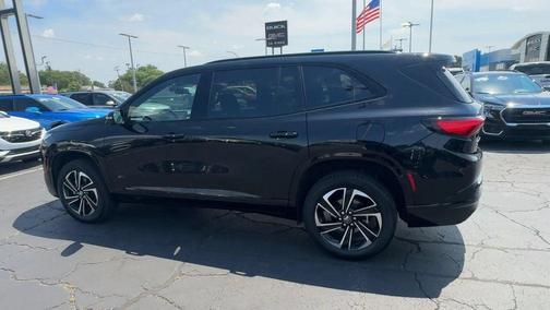 Ebony Twilight Metallic 2025 Buick Enclave Sport Touring