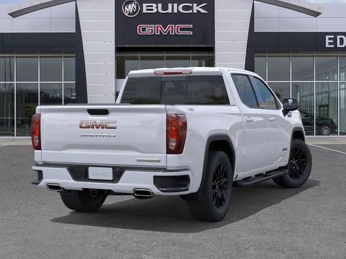 Summit White 2026 GMC Sierra 1500 Elevation