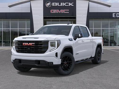 Summit White 2026 GMC Sierra 1500 Elevation