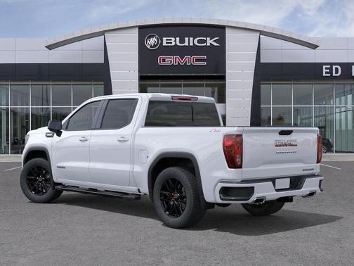 Summit White 2026 GMC Sierra 1500 Elevation
