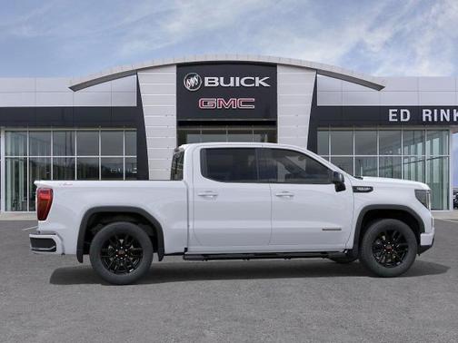 Summit White 2026 GMC Sierra 1500 Elevation
