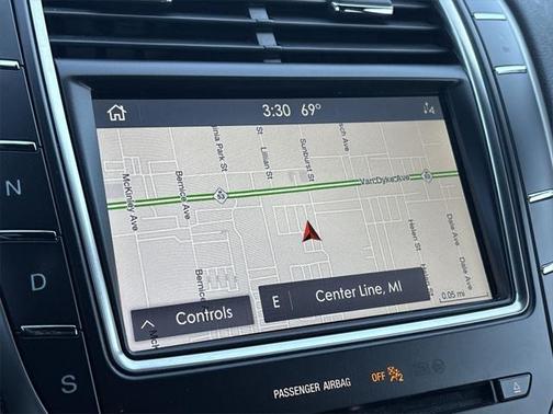 2019 Lincoln Nautilus Select