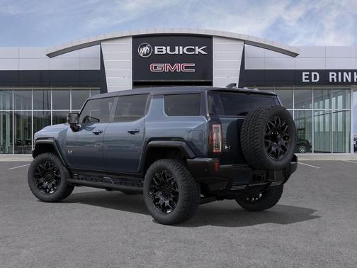 2026 GMC HUMMER EV SUV 2X