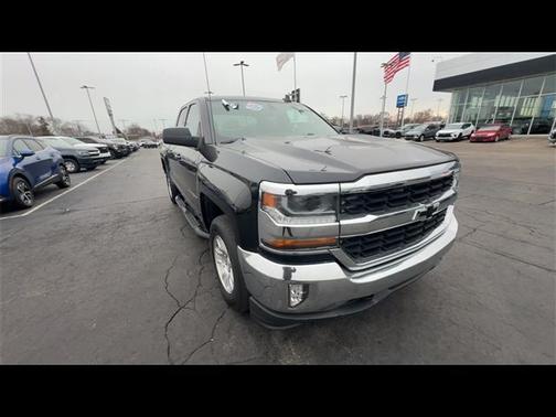 2016 Chevrolet Silverado 1500 1LT