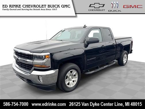 2016 Chevrolet Silverado 1500 1LT