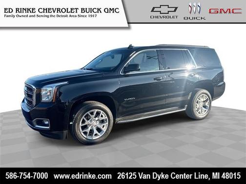 2018 GMC Yukon SLT Standard Edition