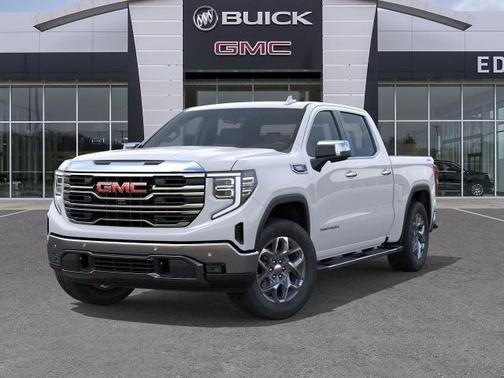 Summit White 2026 GMC Sierra 1500 SLT