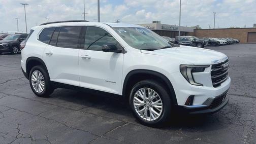 Summit White 2024 GMC Acadia FWD Elevation