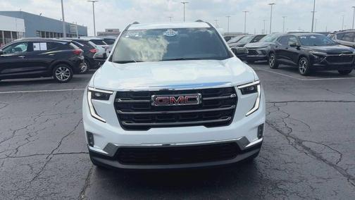 Summit White 2024 GMC Acadia FWD Elevation
