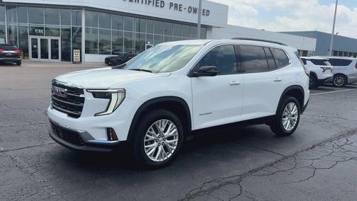 Summit White 2024 GMC Acadia FWD Elevation