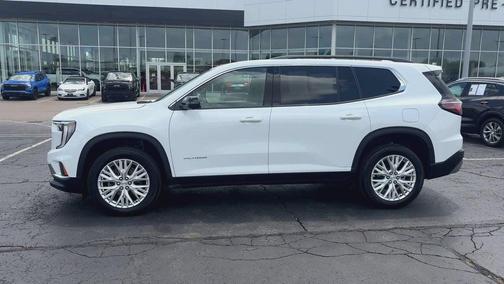 Summit White 2024 GMC Acadia FWD Elevation