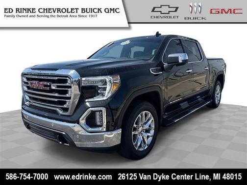 Onyx Black 2021 GMC Sierra 1500 SLT