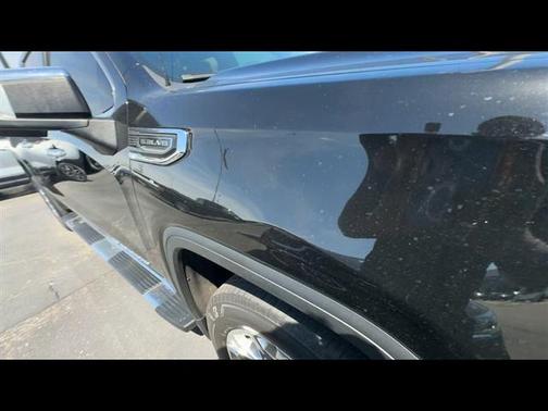 Onyx Black 2021 GMC Sierra 1500 SLT