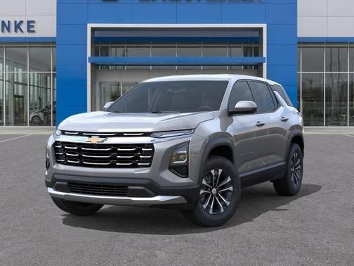 Sterling Gray Metallic 2027 Chevrolet Equinox 1LT
