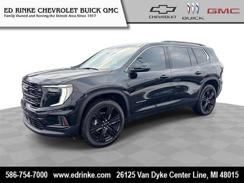 2024 GMC Acadia AWD Elevation