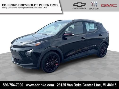 Mosaic Black Metallic 2023 Chevrolet Bolt EUV FWD LT