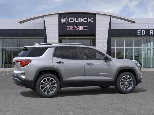 Sterling Metallic 2026 GMC Terrain FWD Elevation