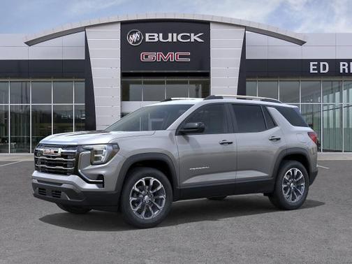 Sterling Metallic 2026 GMC Terrain FWD Elevation