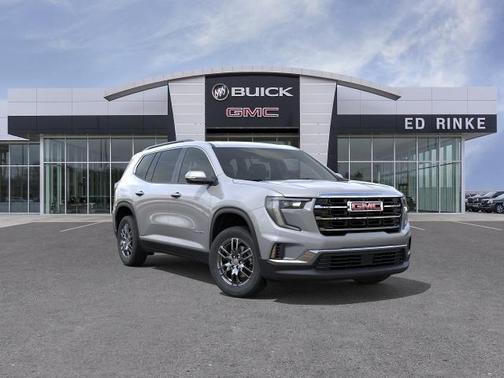 Sterling Metallic 2026 GMC Acadia Elevation FWD