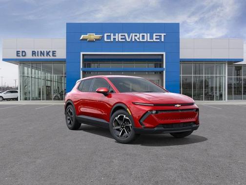 2026 Chevrolet Equinox EV LT