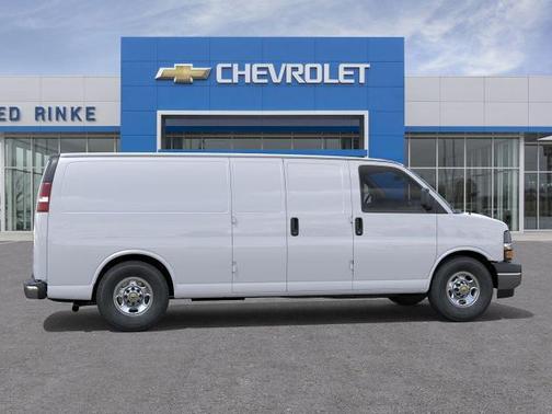 2025 Chevrolet Express 2500 RWD 2500 Extended Wheelbase WT