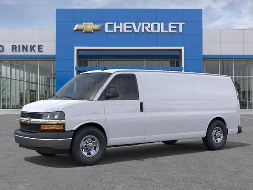 2025 Chevrolet Express 2500 RWD 2500 Extended Wheelbase WT