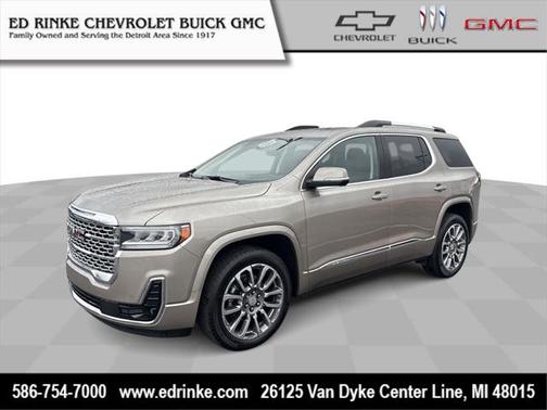 2023 GMC Acadia Denali