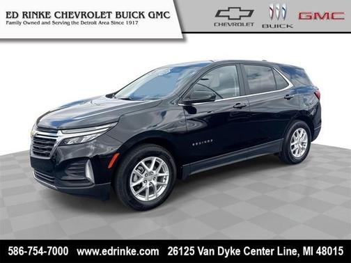Mosaic Black Metallic 2024 Chevrolet Equinox 1LT