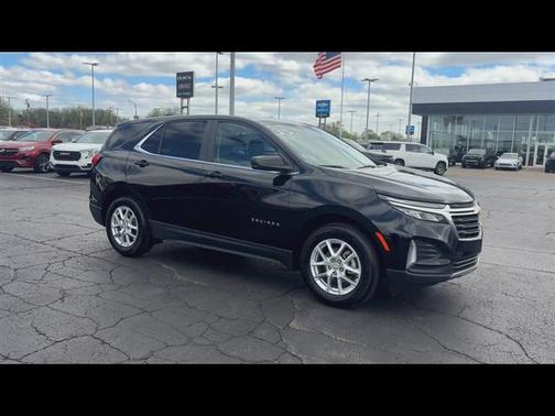 Mosaic Black Metallic 2024 Chevrolet Equinox 1LT