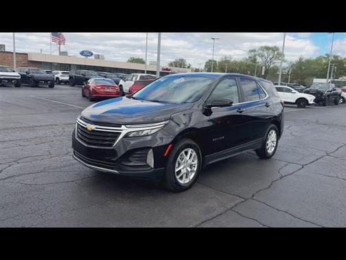 Mosaic Black Metallic 2024 Chevrolet Equinox 1LT
