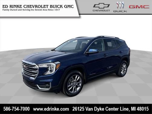 2022 GMC Terrain SLT