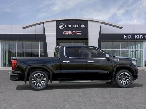Onyx Black 2026 GMC Sierra 1500 Denali