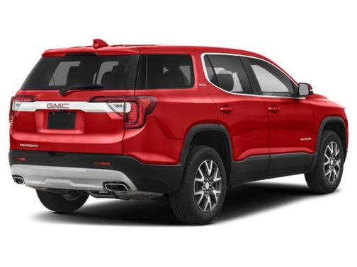 Volcanic Red Tintcoat 2023 GMC Acadia FWD SLE