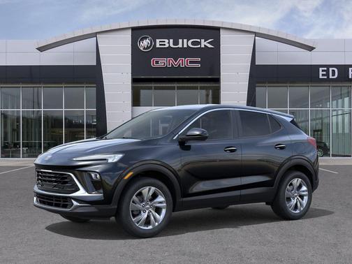 Ebony Twilight Metallic 2026 Buick Encore GX Preferred