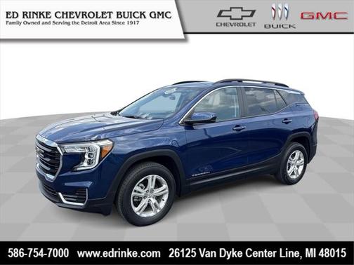 2022 GMC Terrain SLE