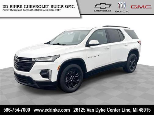 2023 Chevrolet Traverse LT Leather