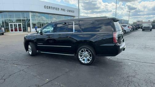 Onyx Black 2020 GMC Yukon XL SLT