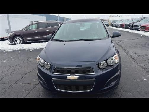 2015 Chevrolet Sonic LS