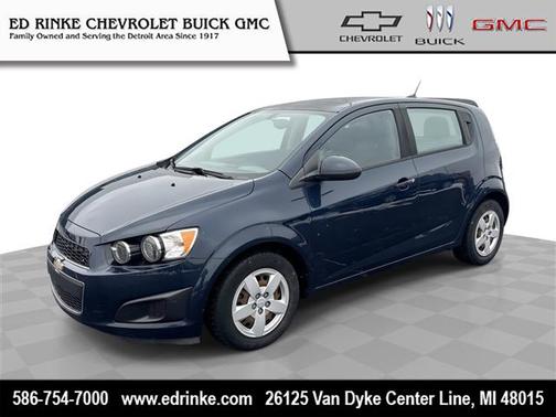 2015 Chevrolet Sonic LS