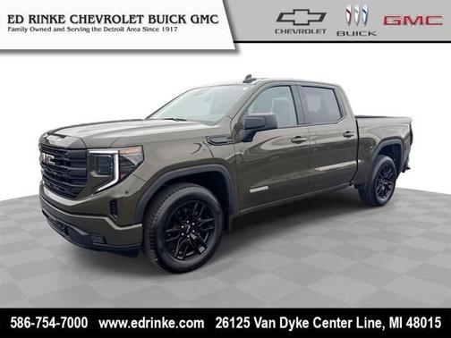 Deep Bronze Metallic 2024 GMC Sierra 1500 Elevation