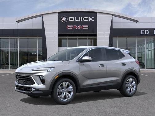 Moonstone Gray Metallic 2026 Buick Encore GX Preferred