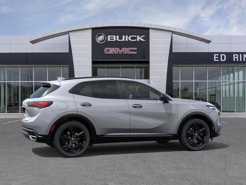 Moonstone Gray Metallic 2026 Buick Envision Sport Touring AWD