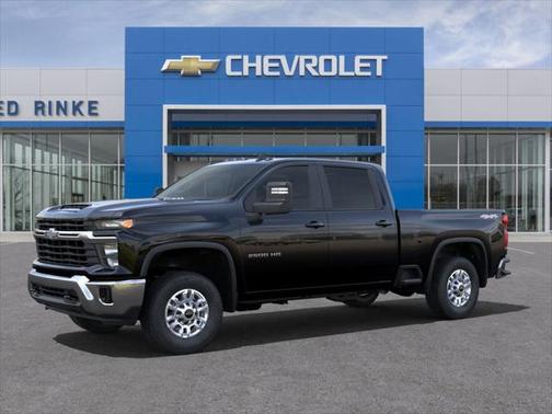 2025 Chevrolet Silverado 2500 LT
