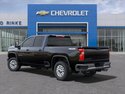 2025 Chevrolet Silverado 2500 LT
